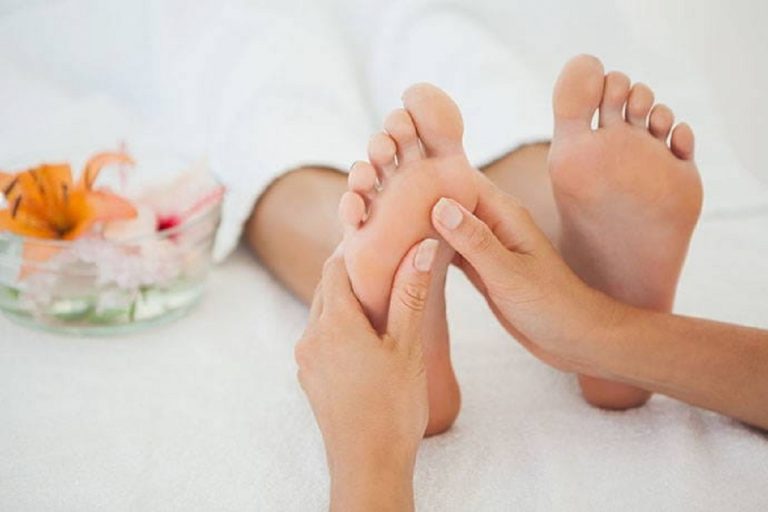 riflessologia plantare
