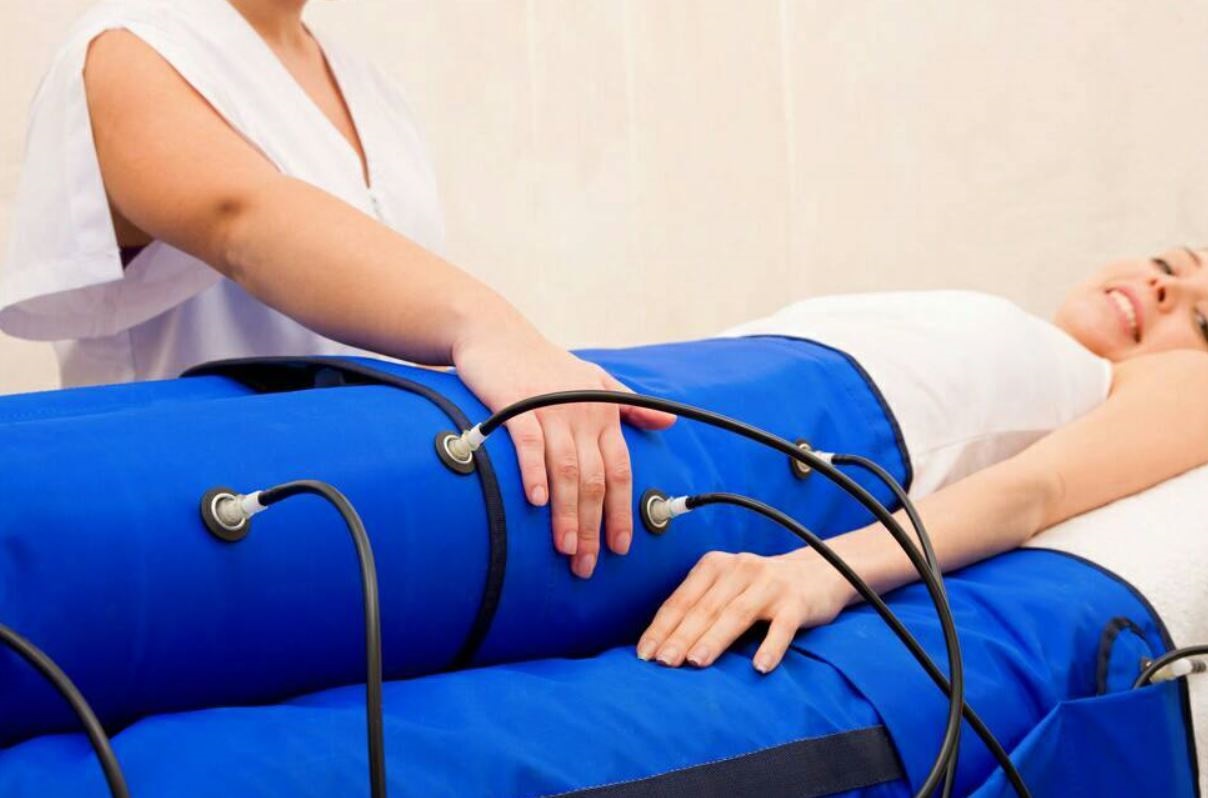 pressoterapia