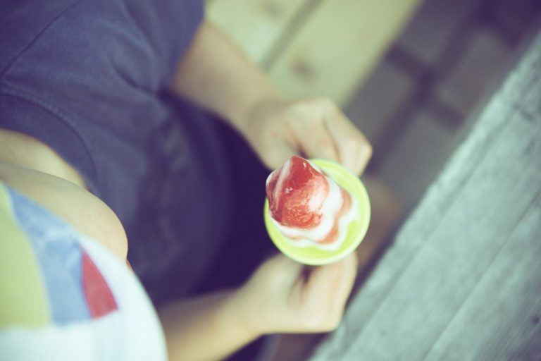 alimentazione sana bambini