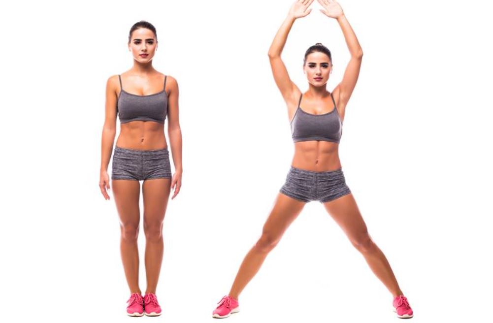 jumping jacks