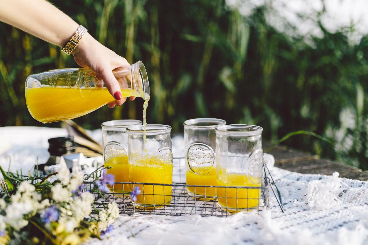 ananas miele limone