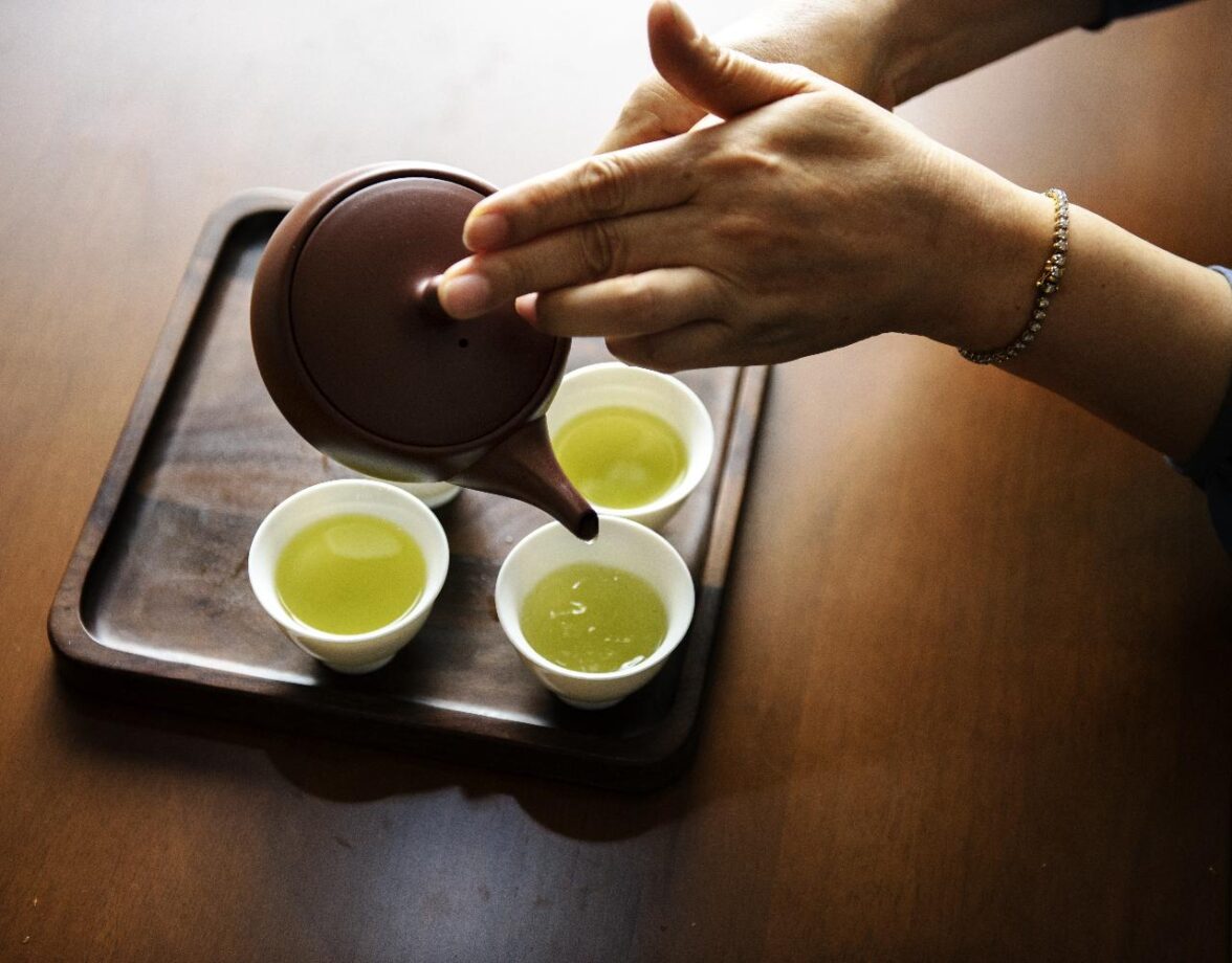 t&egrave; verde
