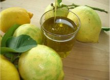 olio limone sera