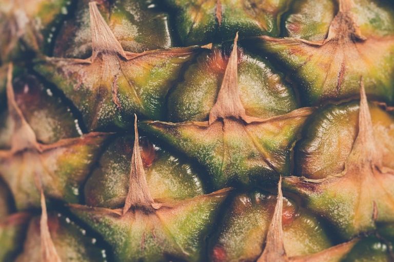 buccia ananas