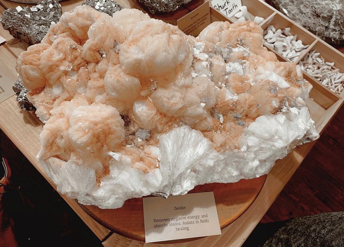 Benefici Zeolite