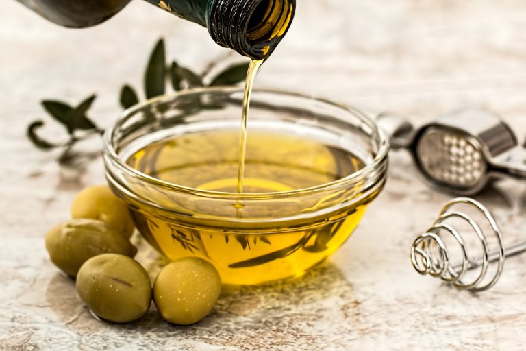 olio d'oliva fegato