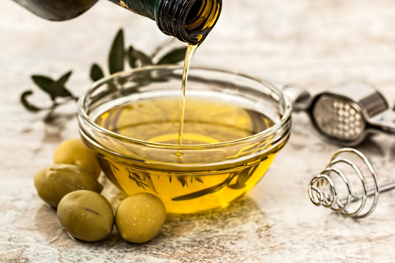 olio d'oliva fegato