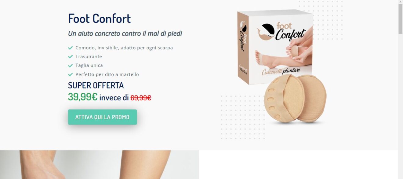 foot confort