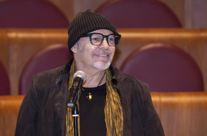 Il rocker italiano mostra la sua alimentazione