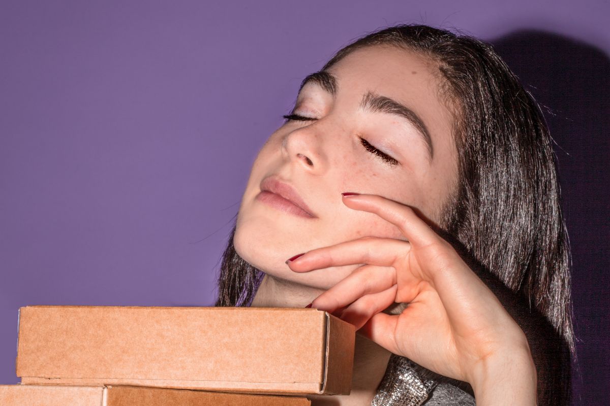 Consigli dell'influencer contro le imperfezioni