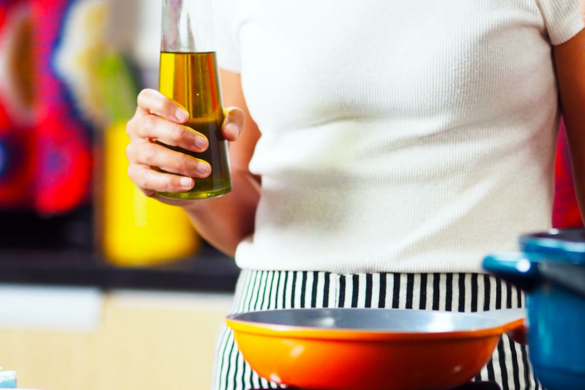 Come dimagrire con l'olio d'oliva