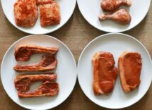 Consigli sulla carne bianca congelata