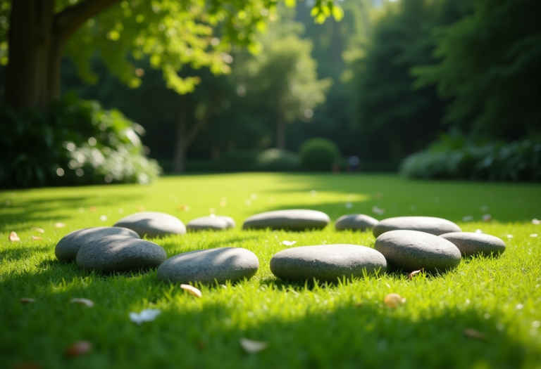 Partecipanti al corso di meditazione e yoga a Marino