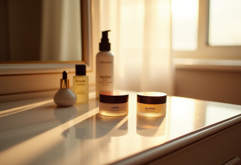 Rituale di bellezza per collo e décolleté
