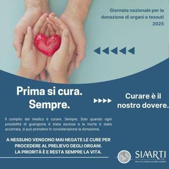 trapianti allarme anestesisti il 40 degli italiani dice no alla donazione di organi 2