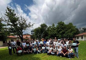 farmaceutica ucb pharma terza giornata del volontariato nel villaggio sos bambini a saronno 2