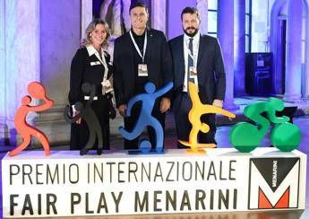 sport al via la 29esima edizione del premio fair play menarini 2
