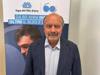 bartoli lega filo doro da 60 anni per i diritti persone sordocieche 2