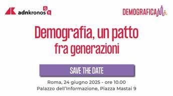 demografia un patto fra generazioni il 24 giugno levento adnkronos qa 2