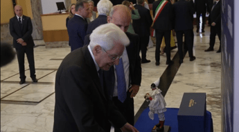 mattarella arrivato agli stati generali della prevenzione a napoli 2
