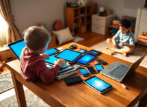 come luso eccessivo degli schermi influisce sulla salute mentale dei bambini 1750222969