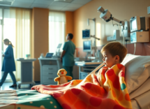 la commovente storia di una bimba che ha affrontato il morbillo in ospedale 1750148426
