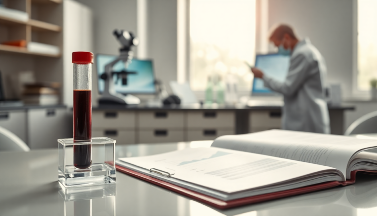 scopri come un semplice test del sangue puo rivelare la tua aspettativa di vita 1749842715