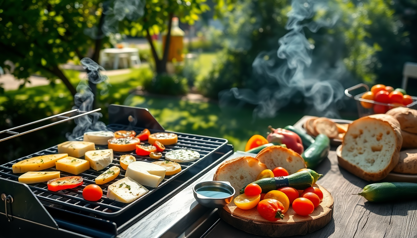 guida alla grigliata di formaggi tecniche e ricette per lestate 1752718114