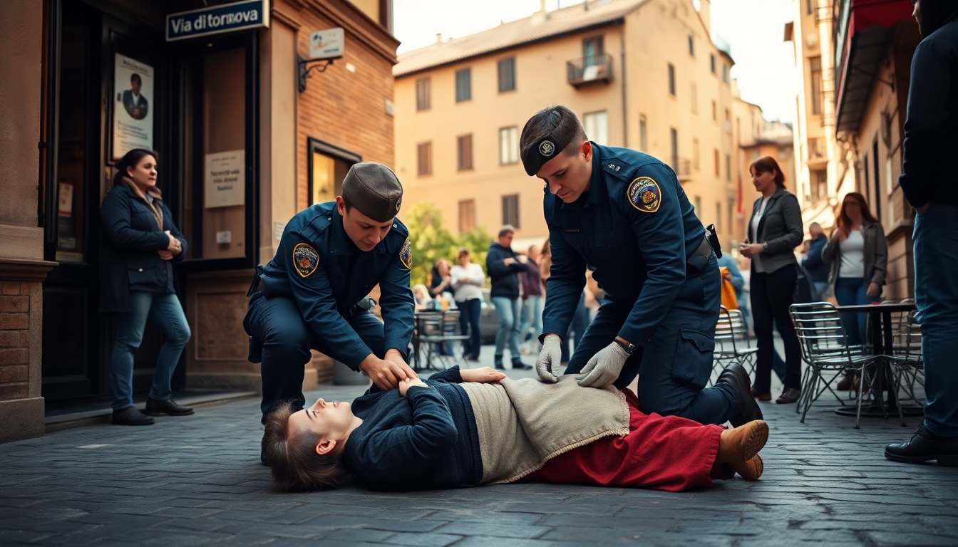 i carabinieri e il pronto intervento che ha salvato una vita 1753233134