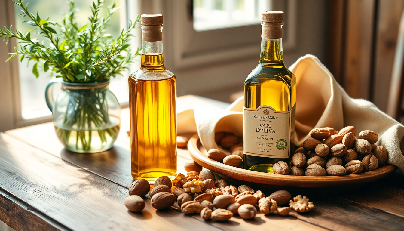 olio doliva vs frutta secca quale supporta meglio la salute cardiovascolare 1751808479