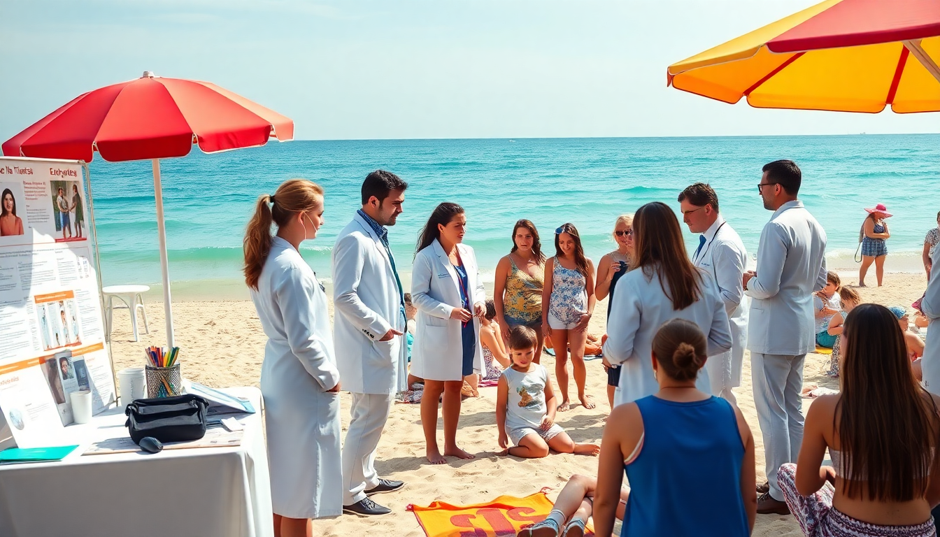 promozione della salute estiva eventi e consulti gratuiti in spiaggia 1753016615