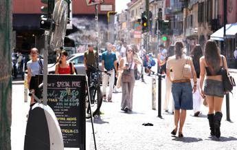 primo weekend di agosto senza caldo e afa tutta italia da bollino verde 2
