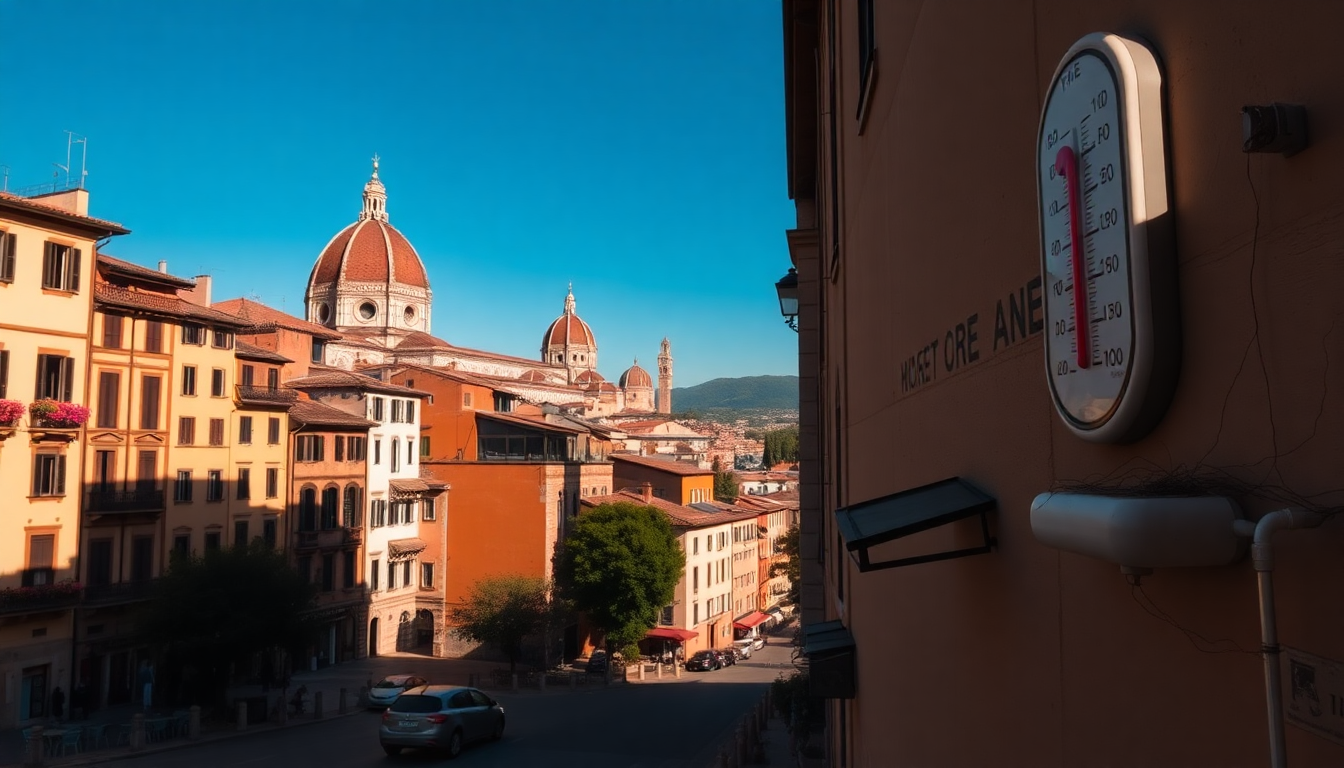 analisi delle ondate di calore in italia focus su firenze python 1754663812