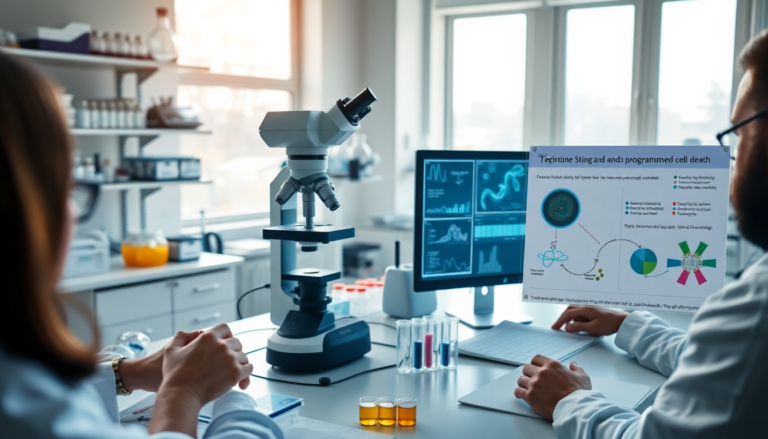 scoperte innovative sulla proteina sting e la morte cellulare programmata python 1755786529