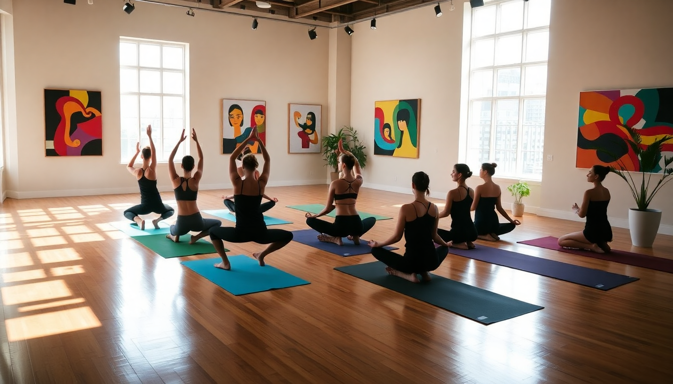 scopri il potere del yoga nelle gallerie darte python 1754637386