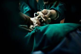 chirurgia innovativa al bambino gesu ravi mutilato da un animale riceve un naso nuovo 2