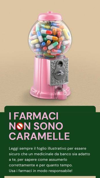 i farmaci non sono caramelle al via la campagna europea per un uso responsabile dei medicinali da banco 3