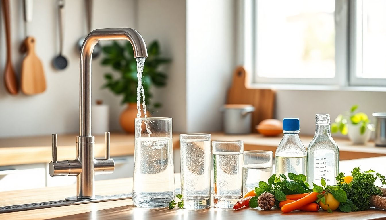 acqua in cucina guida alla scelta per piatti perfetti python 1757508356