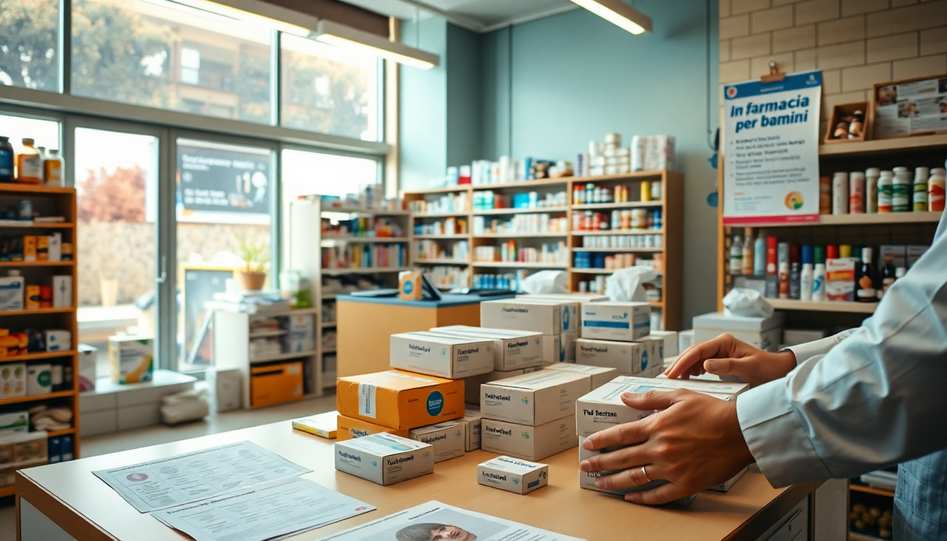 in farmacia per i bambini uniniziativa contro la poverta sanitaria python 1756810686