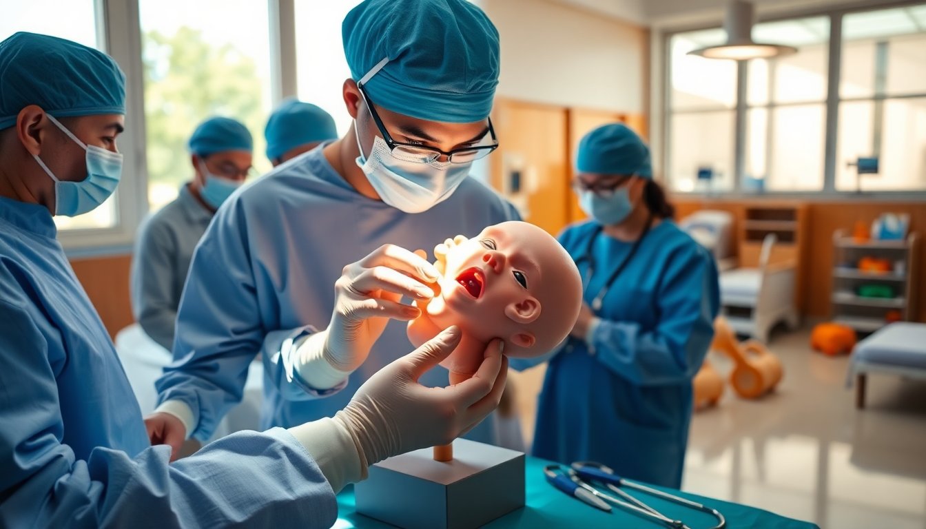 un esempio di sinergia medica il recupero di un bambino con malformazioni complesse python 1757740095