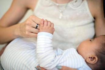i dentini dei bebe spuntano prima se la mamma e stressata lo studio 2