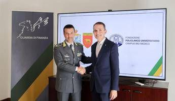 salute firmata la convenzione tra guardia di finanza lazio e policlinico campus bio medico 2
