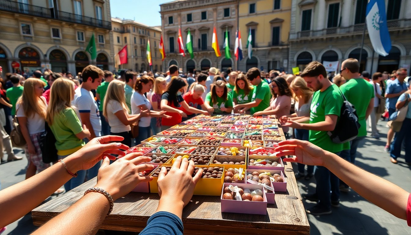 cioccolatini della ricerca un gesto dolce per sostenere il futuro 1761274350