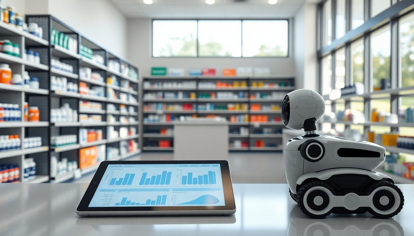 come lintelligenza artificiale sta trasformando il settore farmaceutico innovazioni e opportunita 1760934670