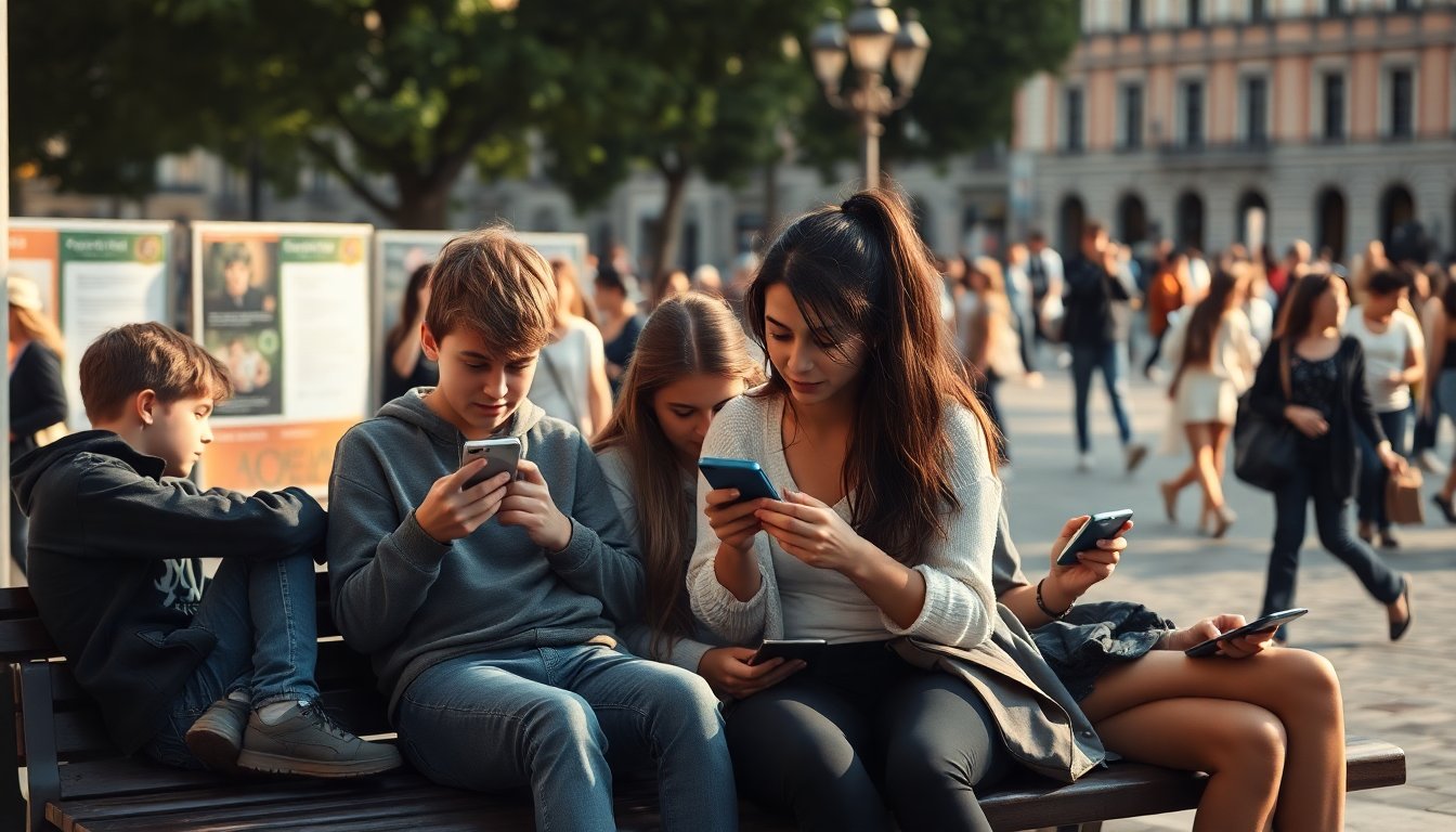 esplorazione delle dipendenze digitali tra i giovani italiani cause effetti e soluzioni 1760449535
