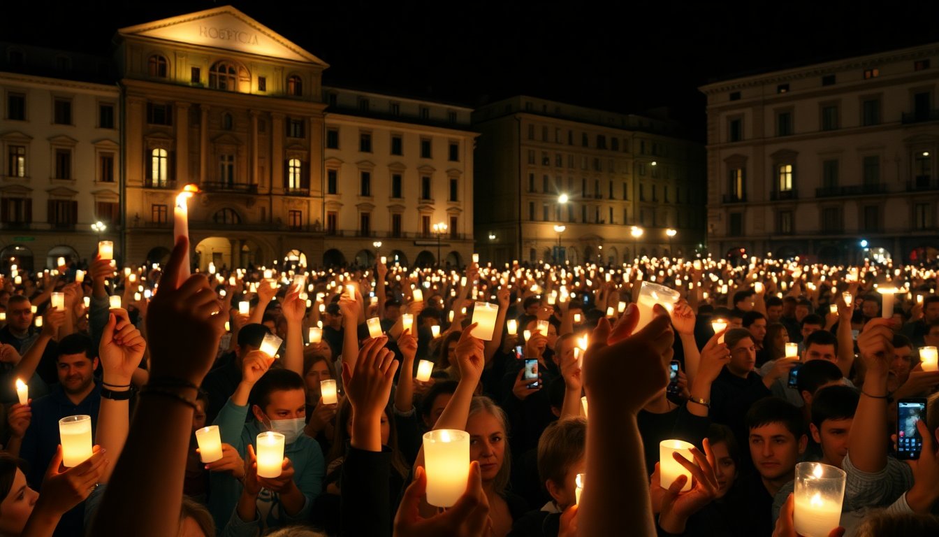 flash mob nazionale per la solidarieta con gaza un incontro di unita e speranza python 1759274796