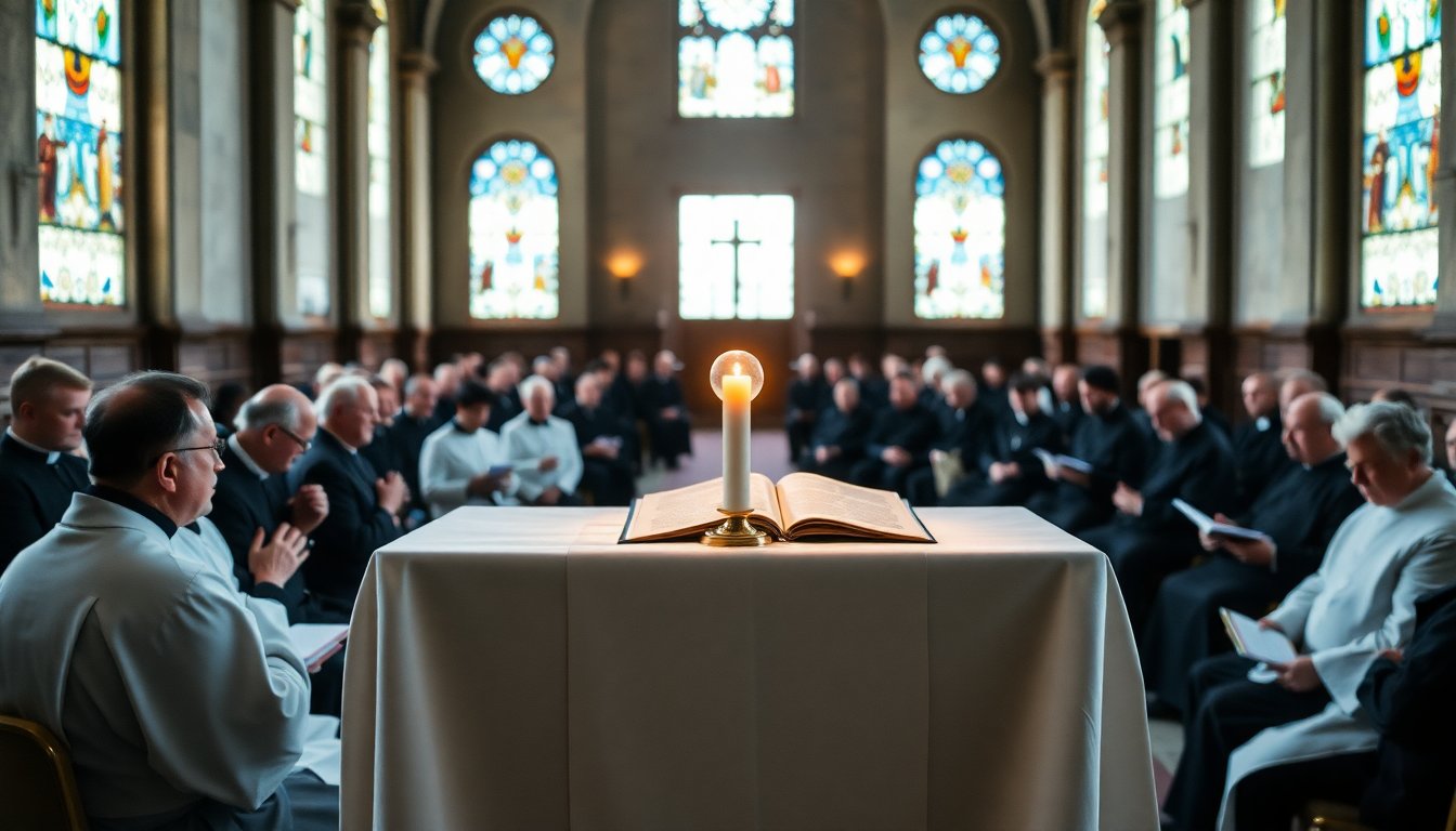 ritiro diocesano il cardinale repole analizza i segni dei tempi e le loro implicazioni 1761180020