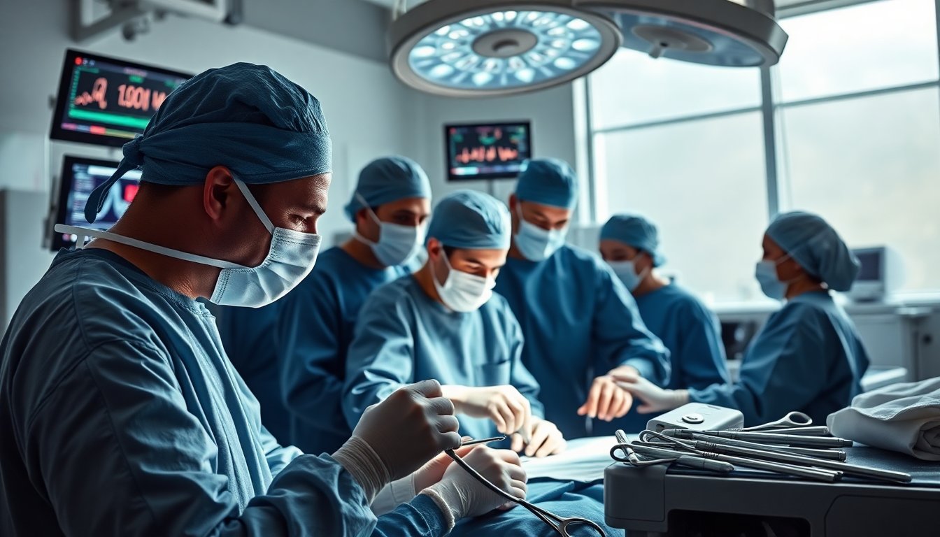 trapianto innovativo di arteria polmonare allaou santandrea di roma un passo avanzato nella chirurgia cardiaca 1761821932