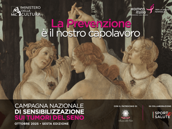 maxi evento al colosseo per la chiusura della campagna di komen italia 2