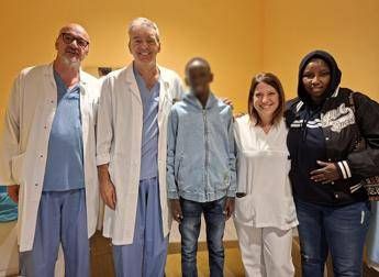 storia di lamine 14enne del senegal salvato dallamputazione a como 2